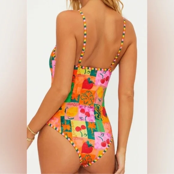 NWOT | Beach Riot Pricilla | Fruit Market | Size Large - Picture 3 of 5